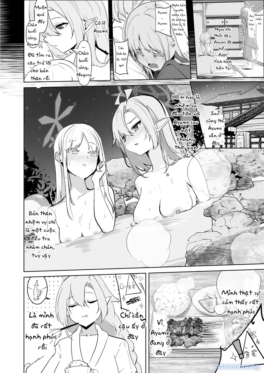 [Michinoku Lunch (Michinoku)] Hyakuka Ryouran (Blue Archive) [Digital] 