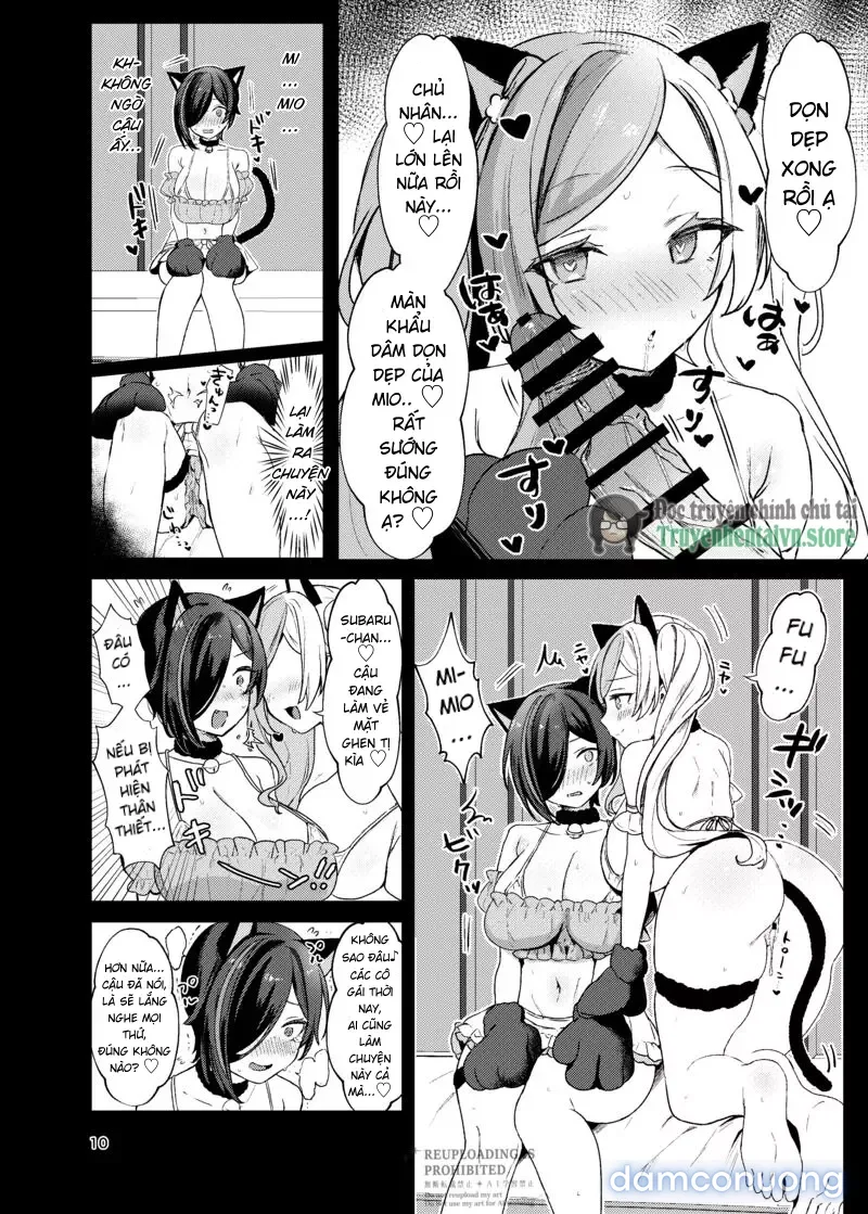 Mây mưa cùng MioSuba-chan 