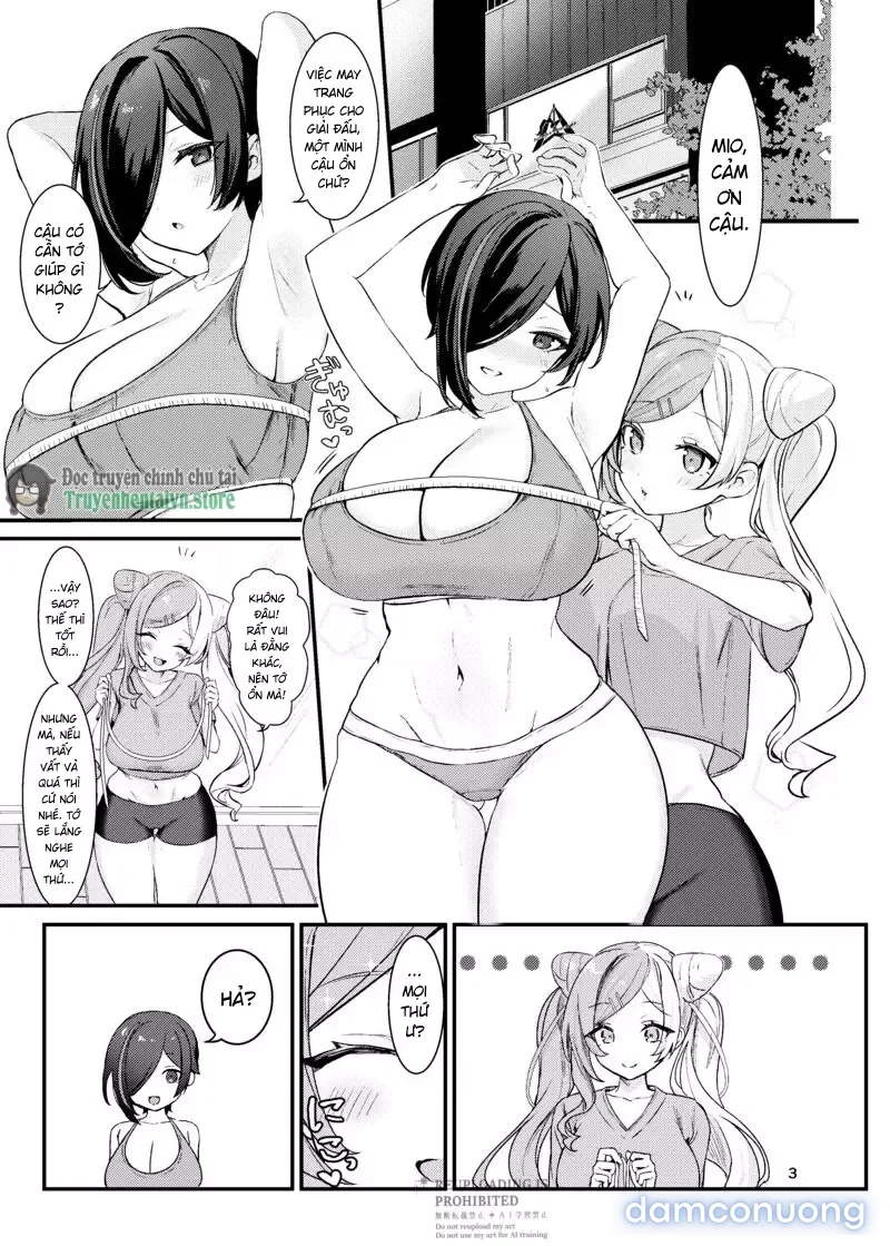 Mây mưa cùng MioSuba-chan 