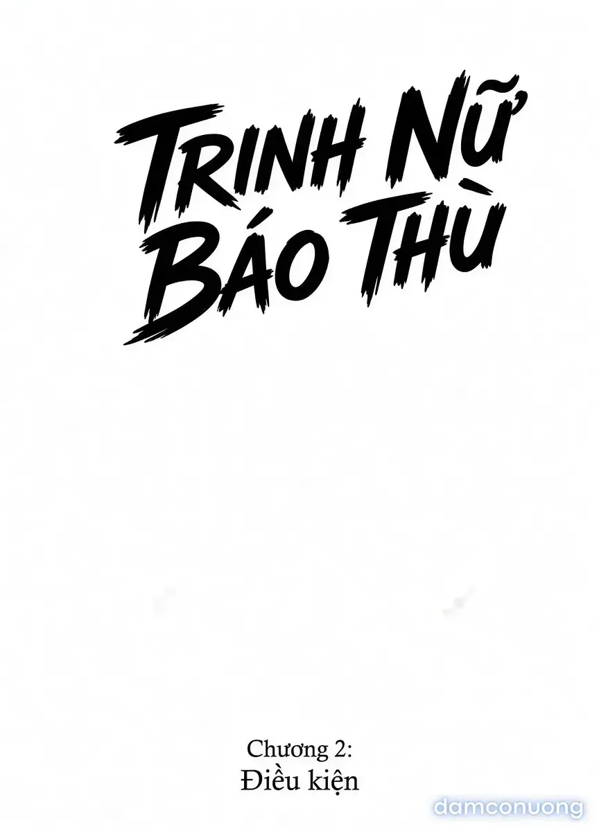 Trinh Nữ Báo Thù 