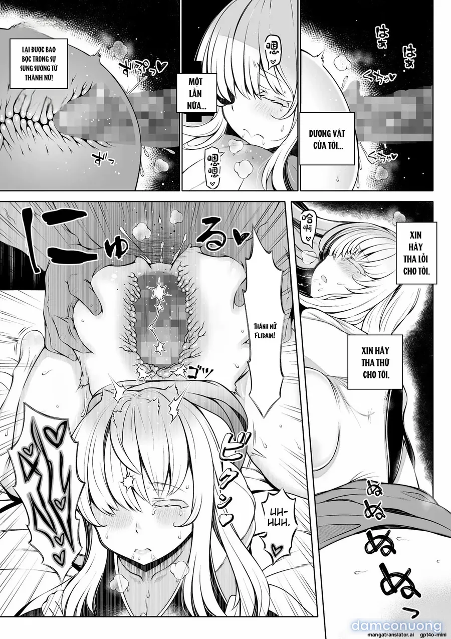 Madoromi no Seijo 2~Houjou no Seitou~ | Saint Of Drowsiness: The Bountiful Holy Peach 