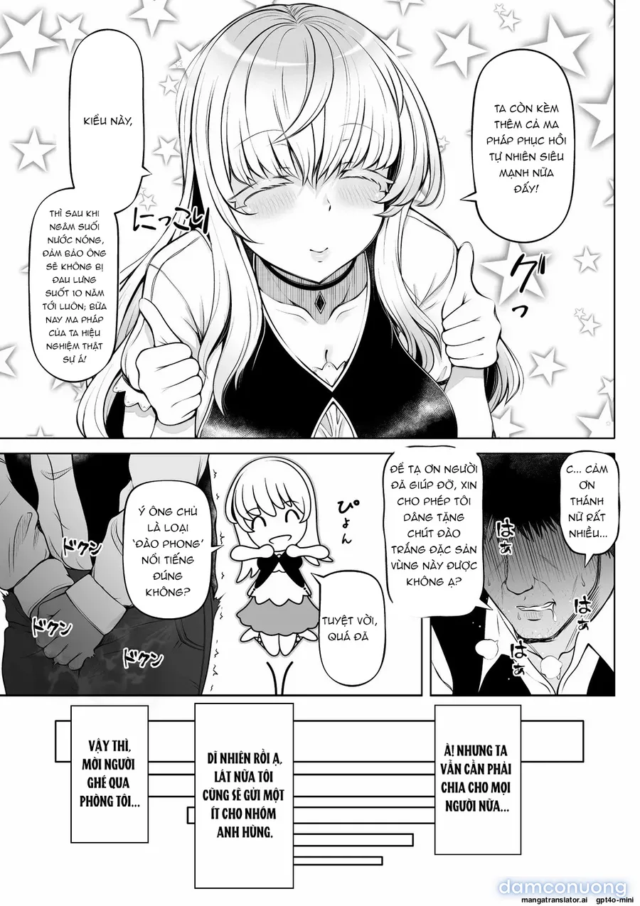 Madoromi no Seijo 2~Houjou no Seitou~ | Saint Of Drowsiness: The Bountiful Holy Peach 