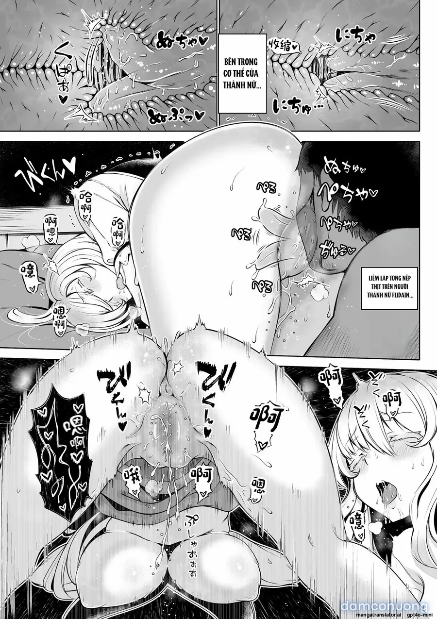Madoromi no Seijo 2~Houjou no Seitou~ | Saint Of Drowsiness: The Bountiful Holy Peach 