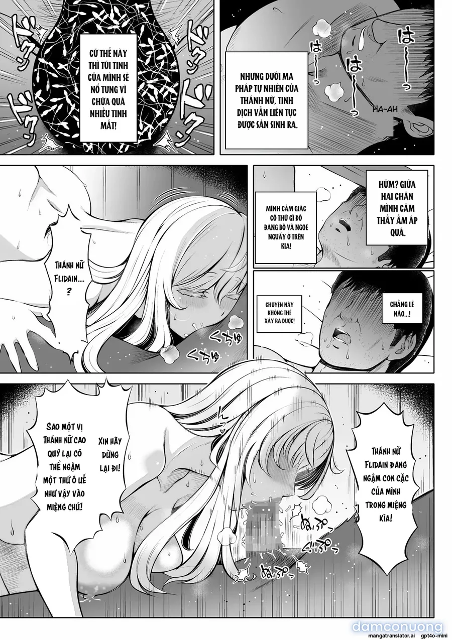 Madoromi no Seijo 2~Houjou no Seitou~ | Saint Of Drowsiness: The Bountiful Holy Peach 