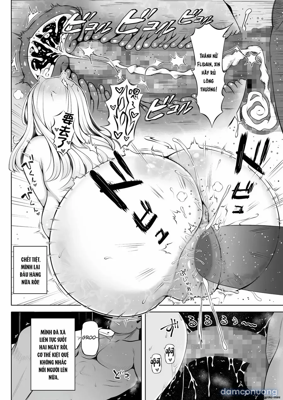 Madoromi no Seijo 2~Houjou no Seitou~ | Saint Of Drowsiness: The Bountiful Holy Peach 