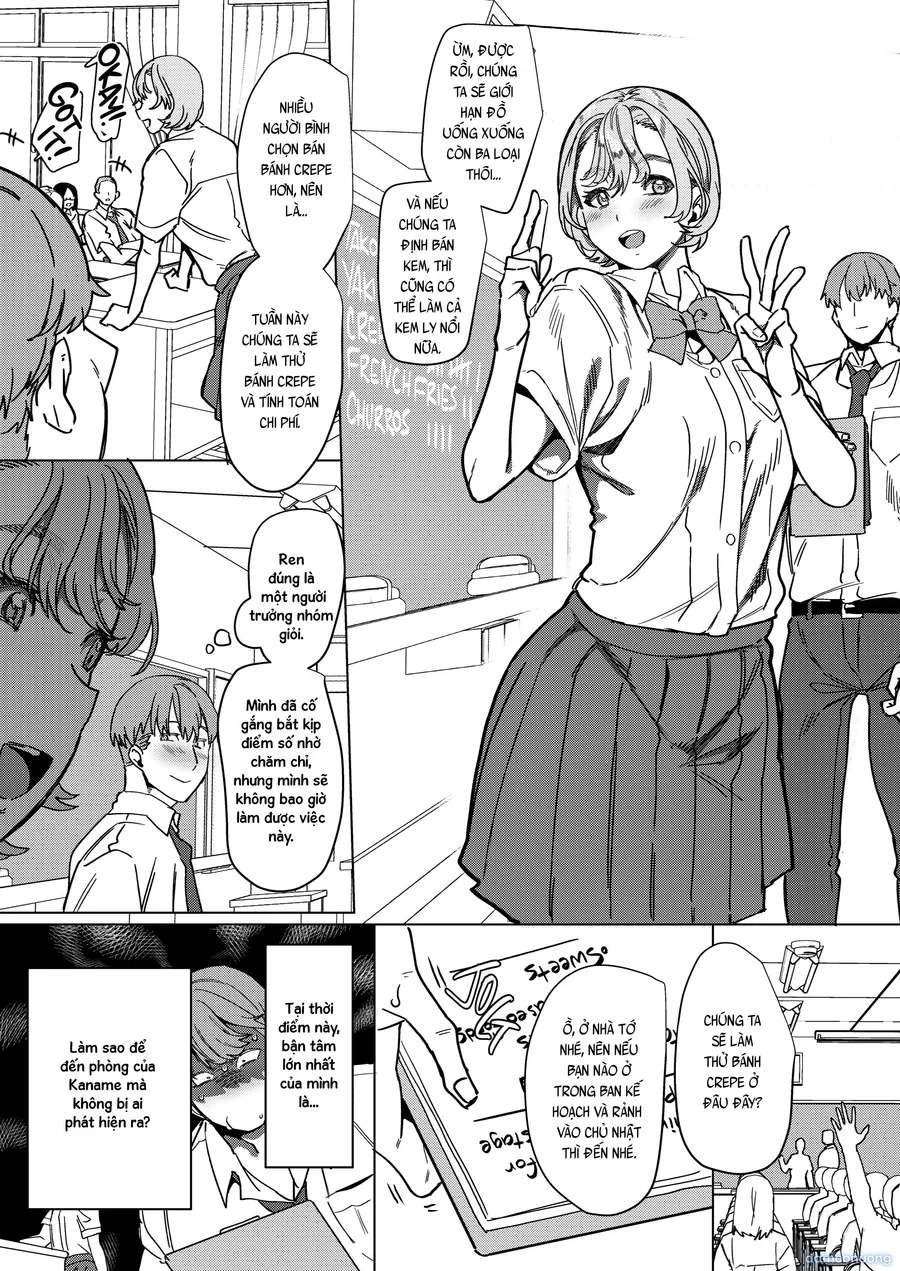 Không thể cưỡng lại cô chị gái thất bại của cô người yêu 