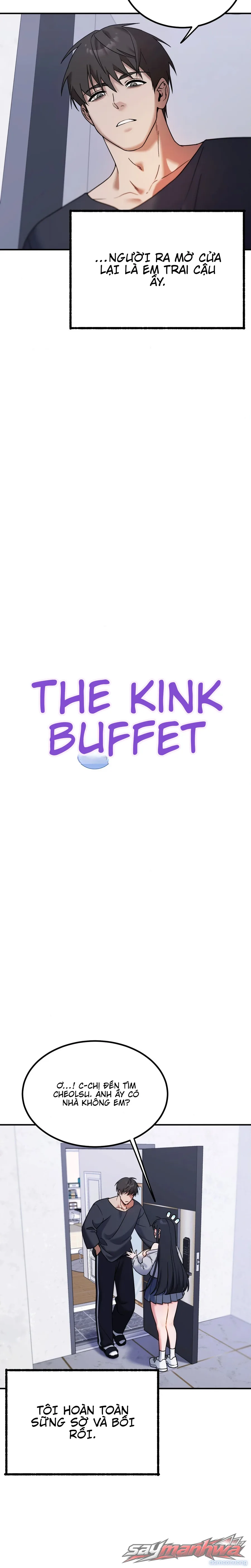 The Kink Buffet (Không Che) 