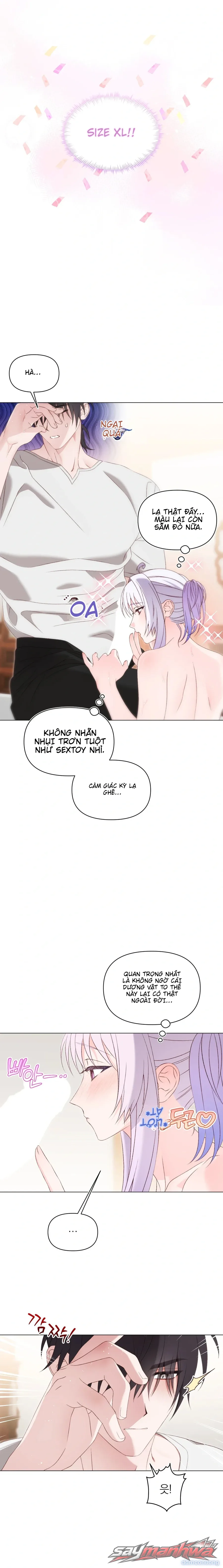 Cửa Hàng Đồ Chơi Người Lớn Của Phù Thủy 