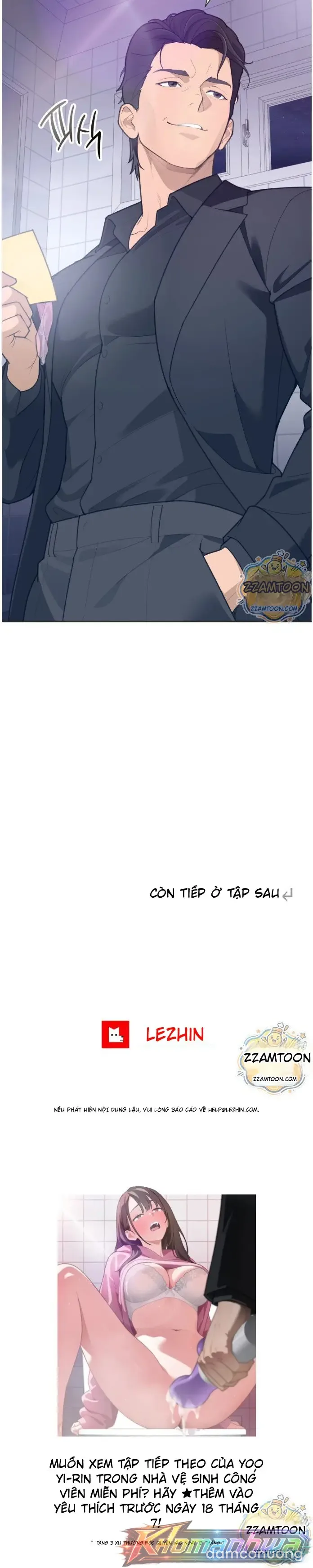 Yoo I-rin Trong Nhà Vệ Sinh Công Viên 