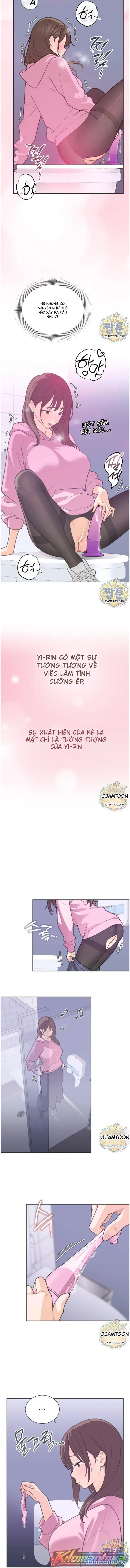 Yoo I-rin Trong Nhà Vệ Sinh Công Viên 