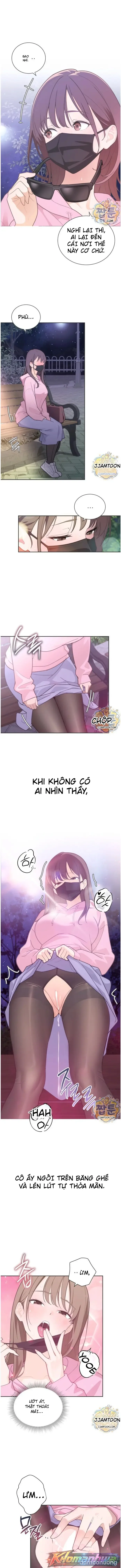 Yoo I-rin Trong Nhà Vệ Sinh Công Viên 