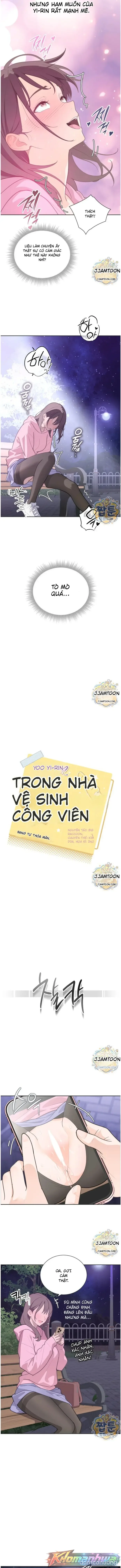 Yoo I-rin Trong Nhà Vệ Sinh Công Viên 