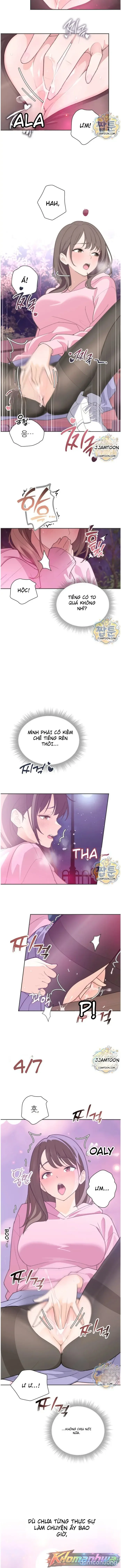 Yoo I-rin Trong Nhà Vệ Sinh Công Viên 