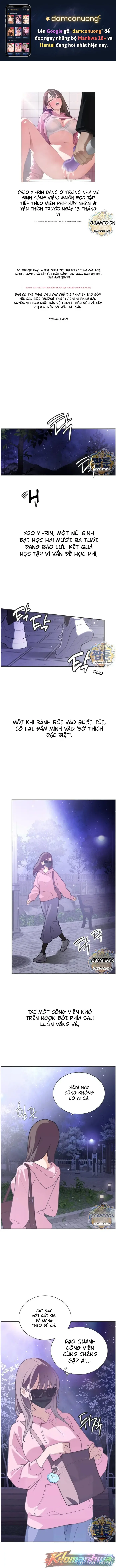 Yoo I-rin Trong Nhà Vệ Sinh Công Viên 