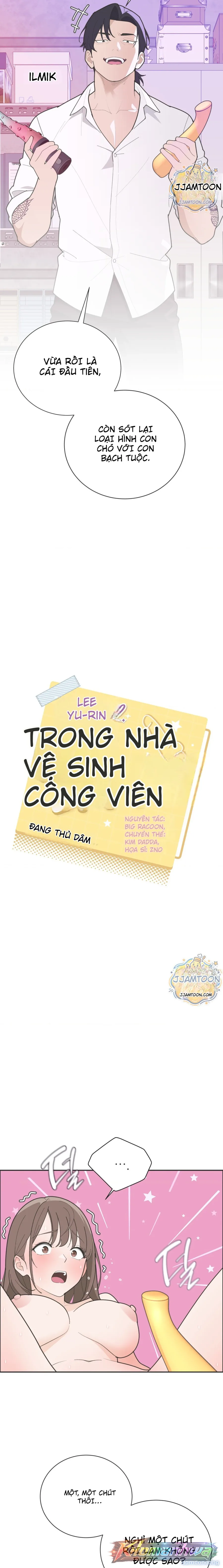 Yoo I-rin Trong Nhà Vệ Sinh Công Viên 