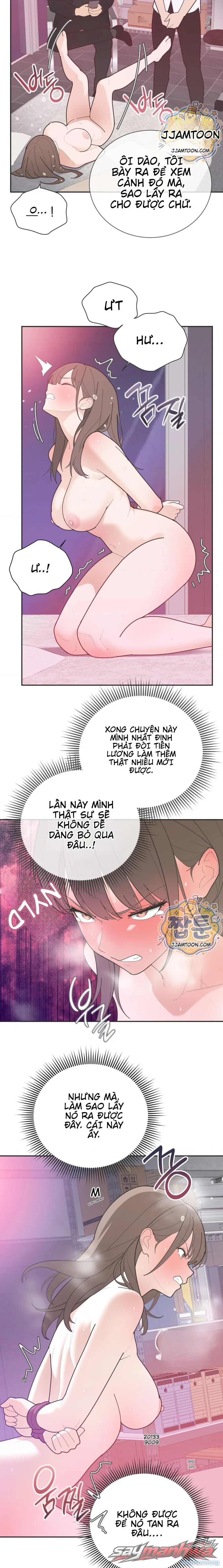Yoo I-rin Trong Nhà Vệ Sinh Công Viên 