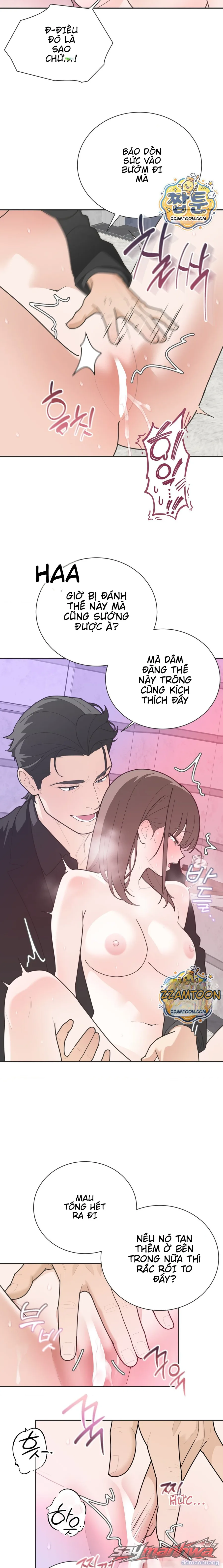 Yoo I-rin Trong Nhà Vệ Sinh Công Viên 