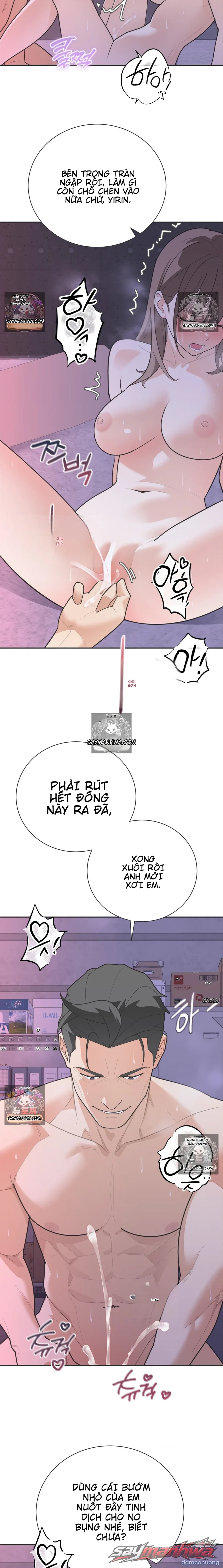 Yoo I-rin Trong Nhà Vệ Sinh Công Viên 