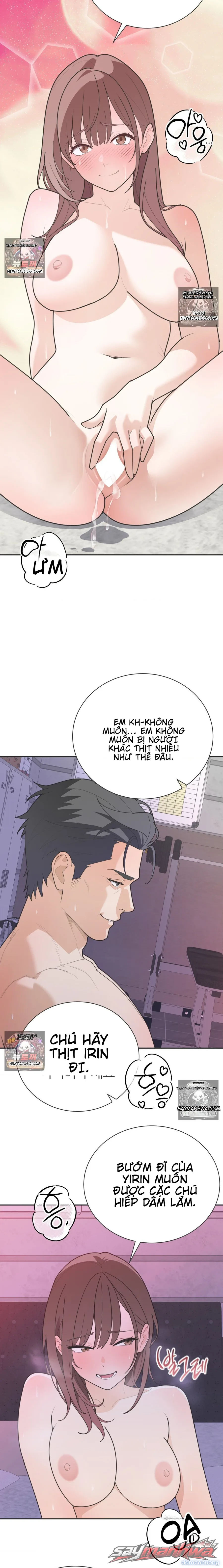 Yoo I-rin Trong Nhà Vệ Sinh Công Viên 