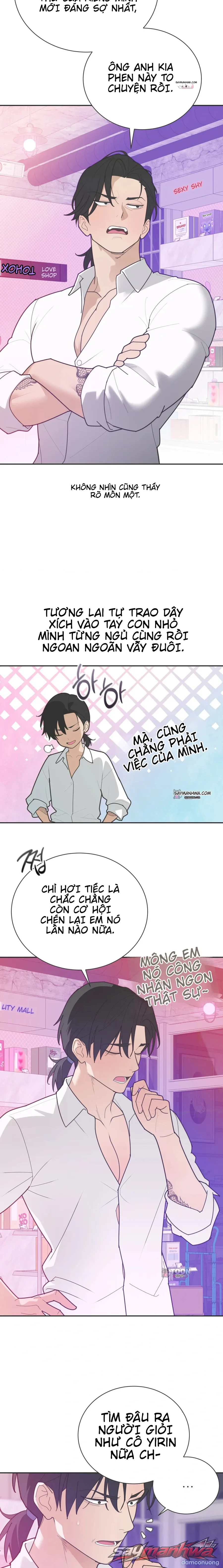 Yoo I-rin Trong Nhà Vệ Sinh Công Viên 