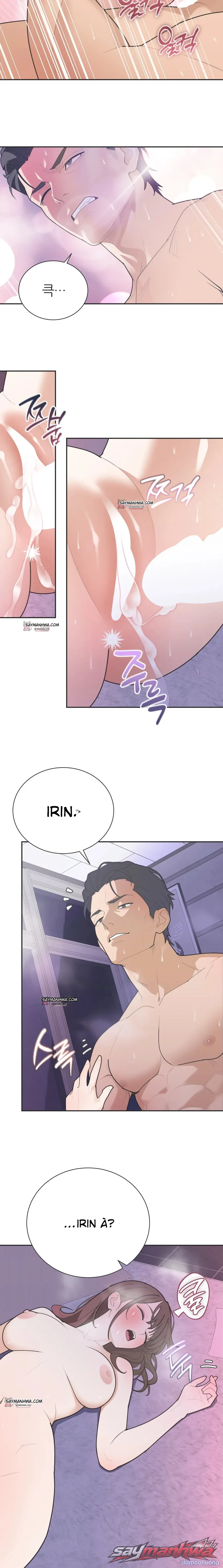Yoo I-rin Trong Nhà Vệ Sinh Công Viên 