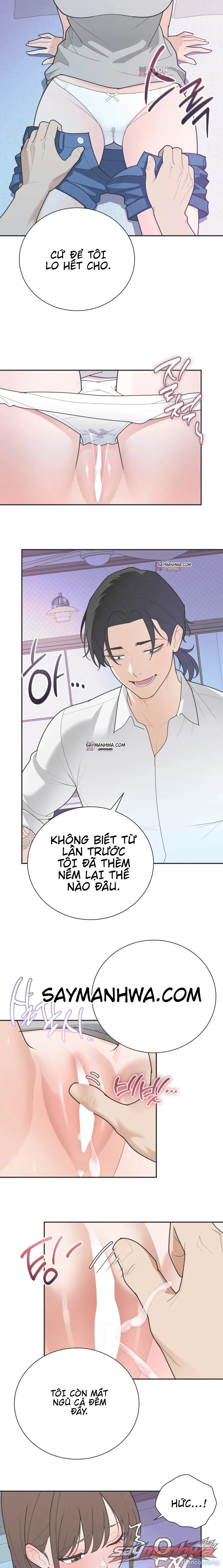 Yoo I-rin Trong Nhà Vệ Sinh Công Viên 