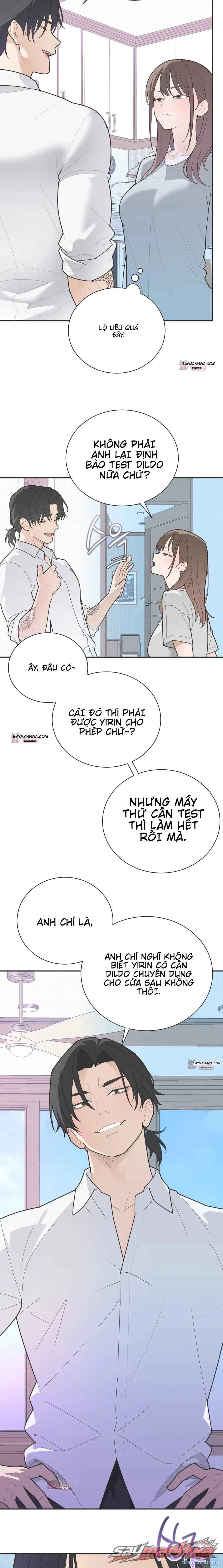 Yoo I-rin Trong Nhà Vệ Sinh Công Viên 