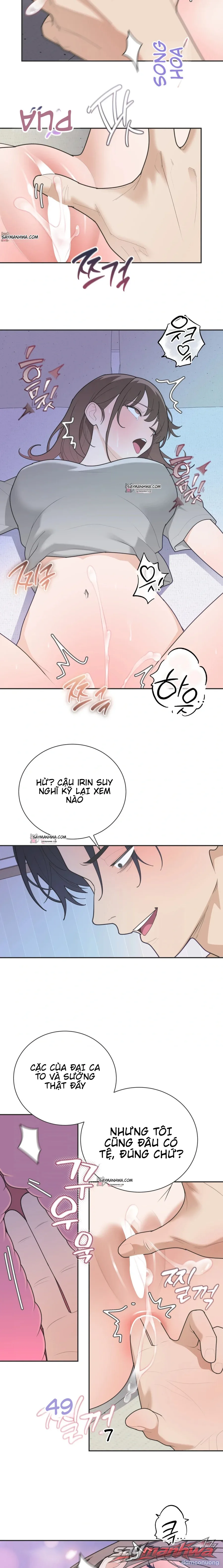 Yoo I-rin Trong Nhà Vệ Sinh Công Viên 
