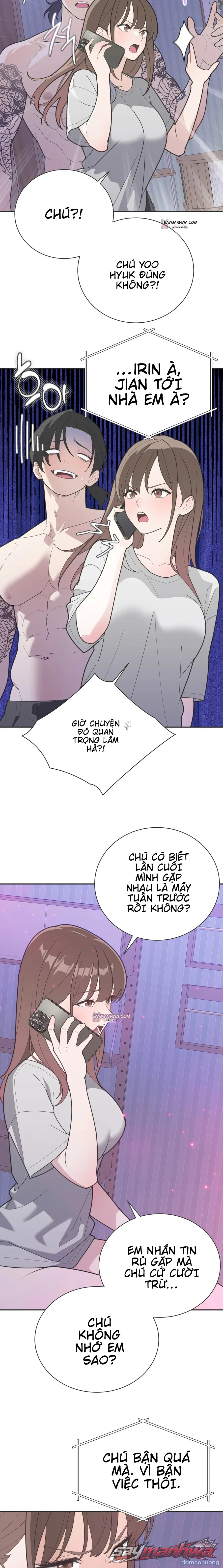 Yoo I-rin Trong Nhà Vệ Sinh Công Viên 