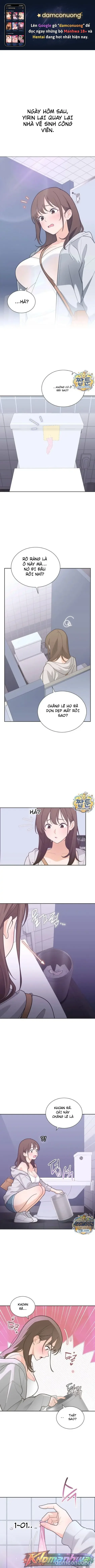 Yoo I-rin Trong Nhà Vệ Sinh Công Viên 