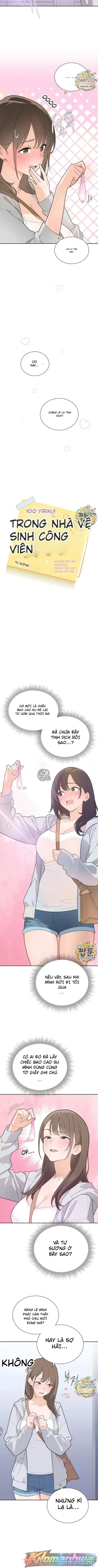 Yoo I-rin Trong Nhà Vệ Sinh Công Viên 