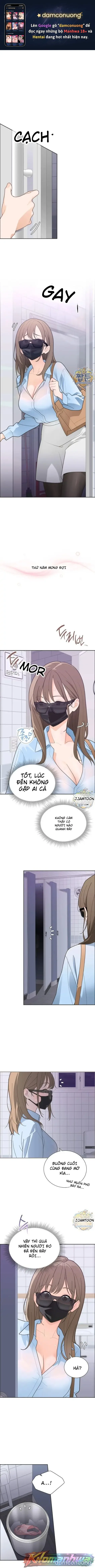 Yoo I-rin Trong Nhà Vệ Sinh Công Viên 
