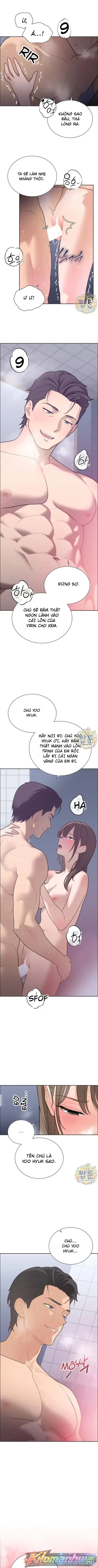 Yoo I-rin Trong Nhà Vệ Sinh Công Viên 
