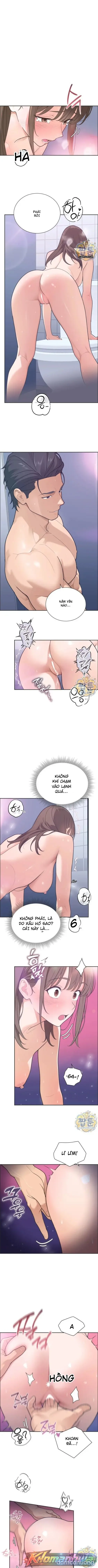 Yoo I-rin Trong Nhà Vệ Sinh Công Viên 