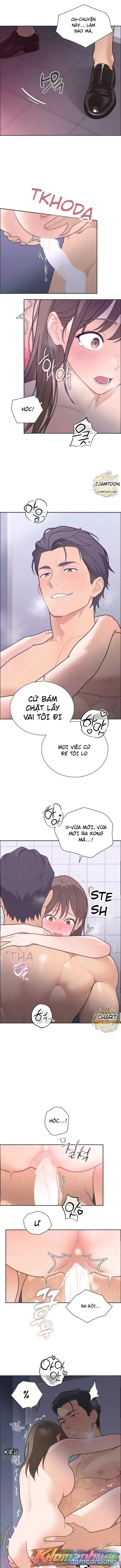 Yoo I-rin Trong Nhà Vệ Sinh Công Viên 