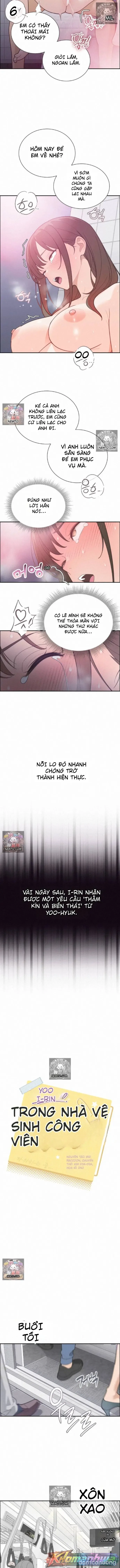 Yoo I-rin Trong Nhà Vệ Sinh Công Viên 