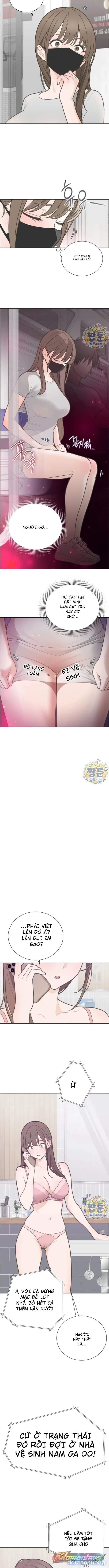 Yoo I-rin Trong Nhà Vệ Sinh Công Viên 