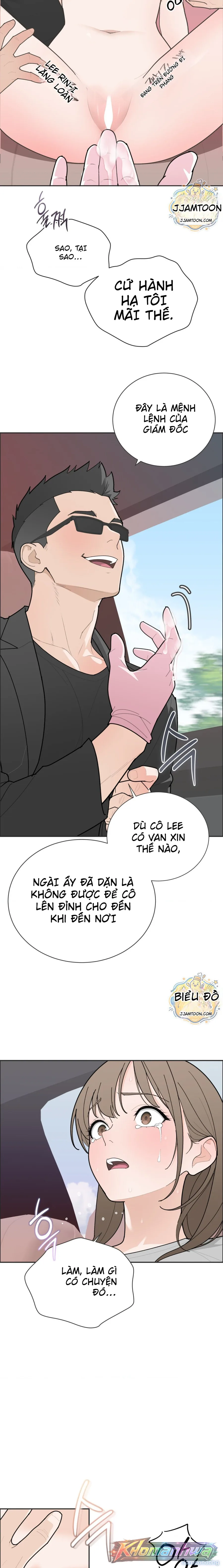 Yoo I-rin Trong Nhà Vệ Sinh Công Viên 