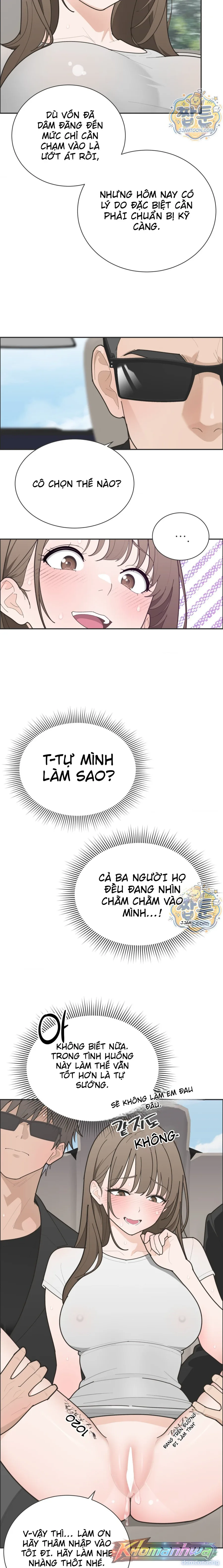 Yoo I-rin Trong Nhà Vệ Sinh Công Viên 
