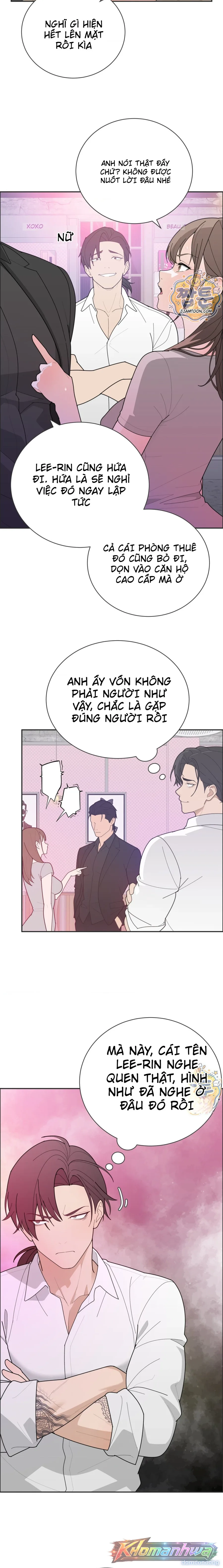 Yoo I-rin Trong Nhà Vệ Sinh Công Viên 