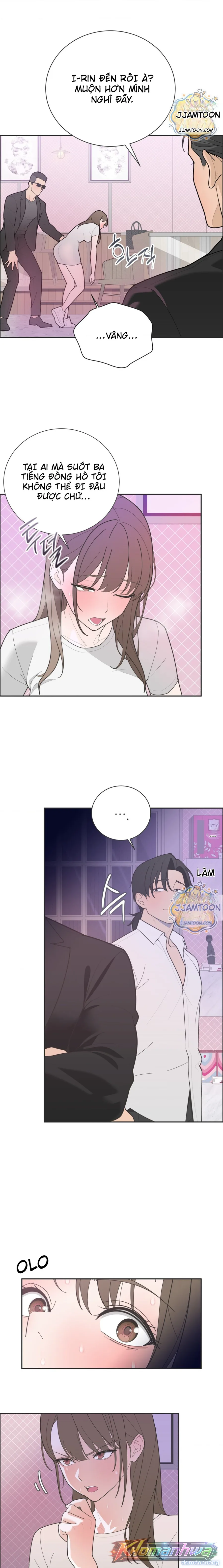 Yoo I-rin Trong Nhà Vệ Sinh Công Viên 