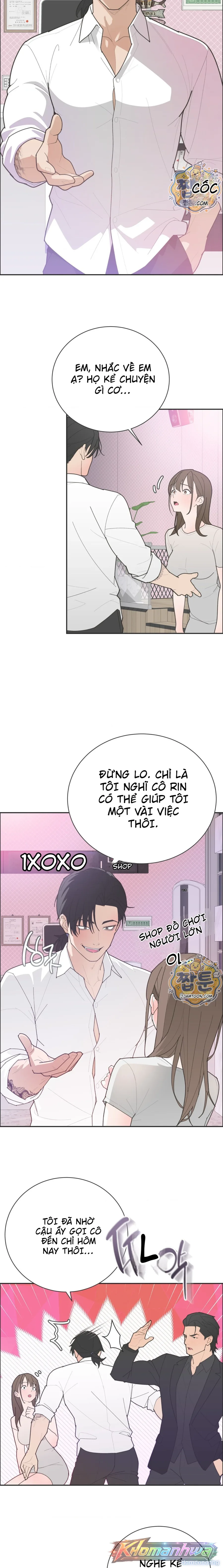Yoo I-rin Trong Nhà Vệ Sinh Công Viên 