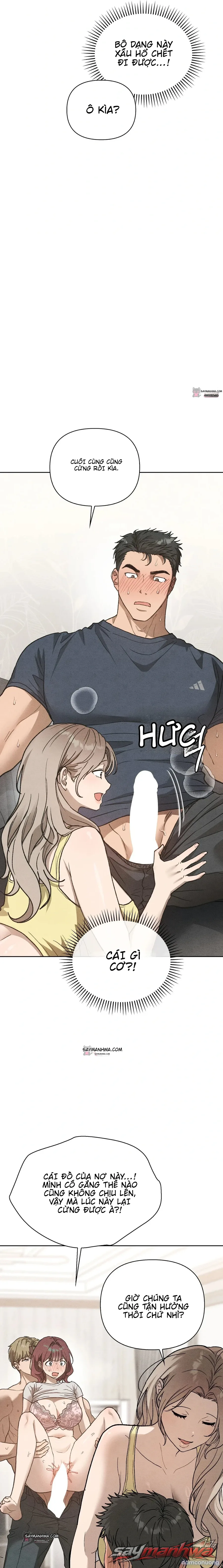 Căn hộ của những người phụ nữ đã kết hôn 