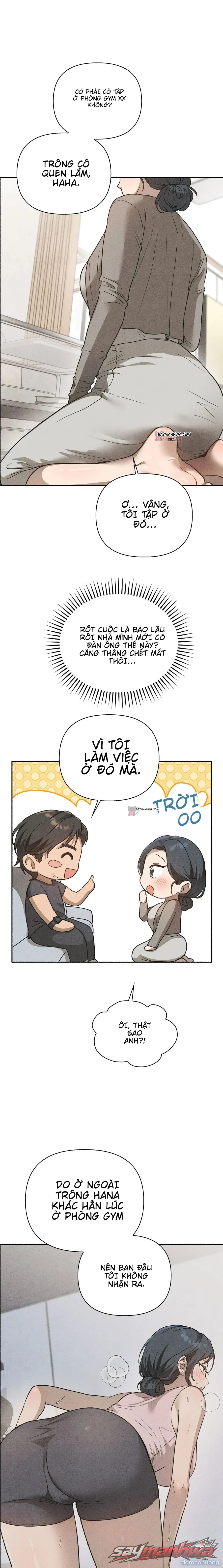 Căn hộ của những người phụ nữ đã kết hôn 