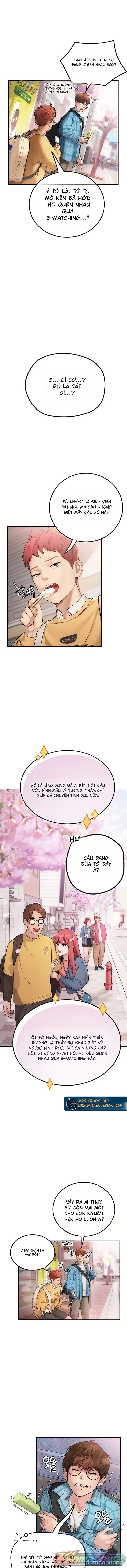 S-Matching: rung động 
