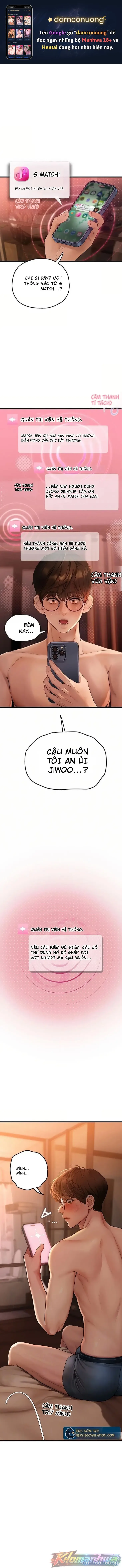 S-Matching: rung động 