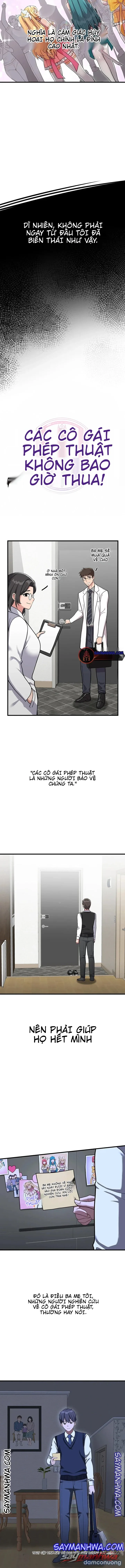 Một Cô Gái Phép Thuật Không Bao Giờ Thua! 