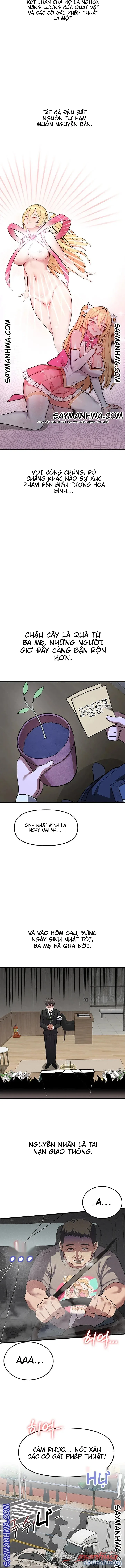 Một Cô Gái Phép Thuật Không Bao Giờ Thua! 