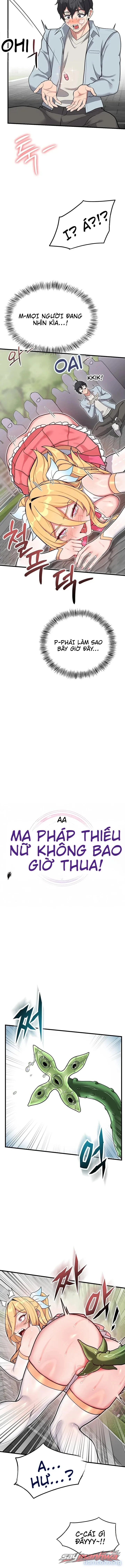 Một Cô Gái Phép Thuật Không Bao Giờ Thua! 