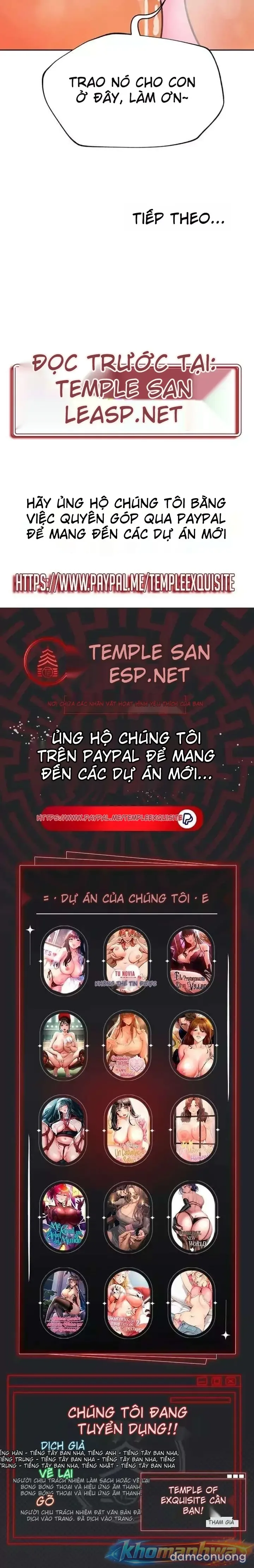 Bố chồng càn quét tất cả 